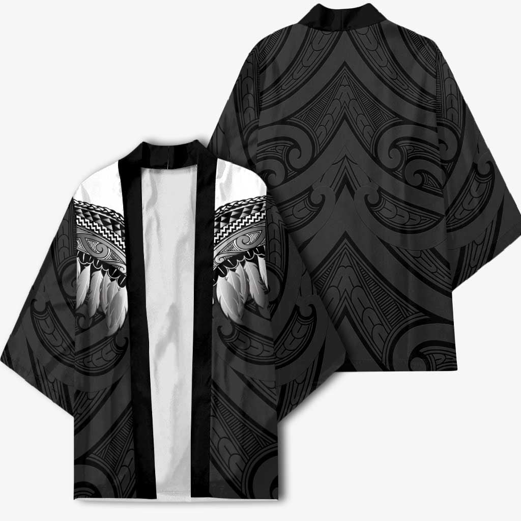 Poutama Korowai New Zealand Kimono Aotearoa Maori Tattoo - Polynesian Pride