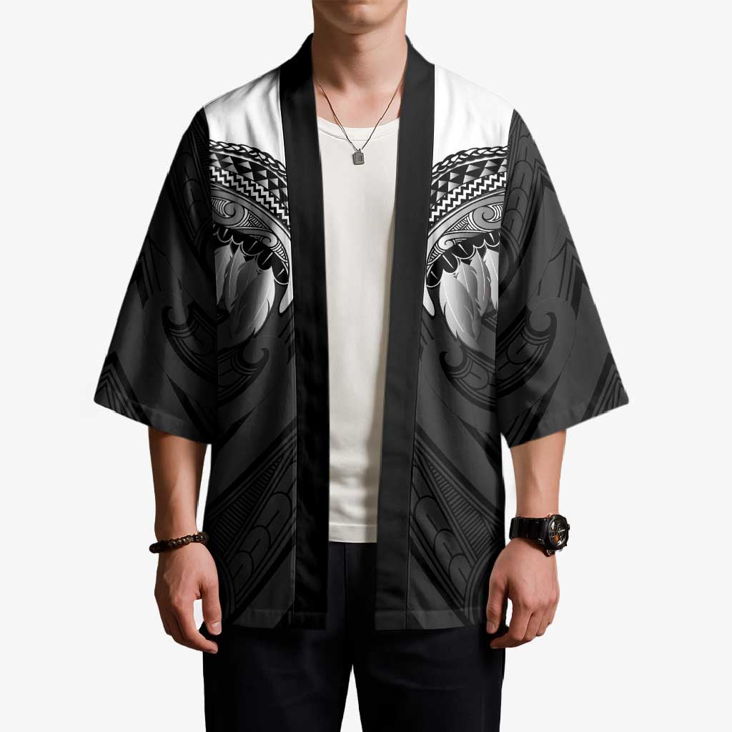 Poutama Korowai New Zealand Kimono Aotearoa Maori Tattoo - Polynesian Pride