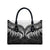 Poutama Korowai New Zealand Leather Bag Aotearoa Maori Tattoo - Polynesian Pride