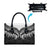 Poutama Korowai New Zealand Leather Bag Aotearoa Maori Tattoo - Polynesian Pride
