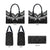 Poutama Korowai New Zealand Leather Bag Aotearoa Maori Tattoo - Polynesian Pride