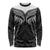 Poutama Korowai New Zealand Long Sleeve Shirt Aotearoa Maori Tattoo - Polynesian Pride