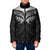 Poutama Korowai New Zealand Padded Jacket Aotearoa Maori Tattoo - Polynesian Pride