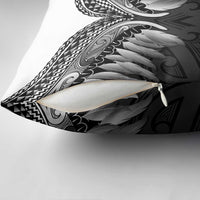 Poutama Korowai New Zealand Pillow Cover Aotearoa Maori Tattoo - Polynesian Pride