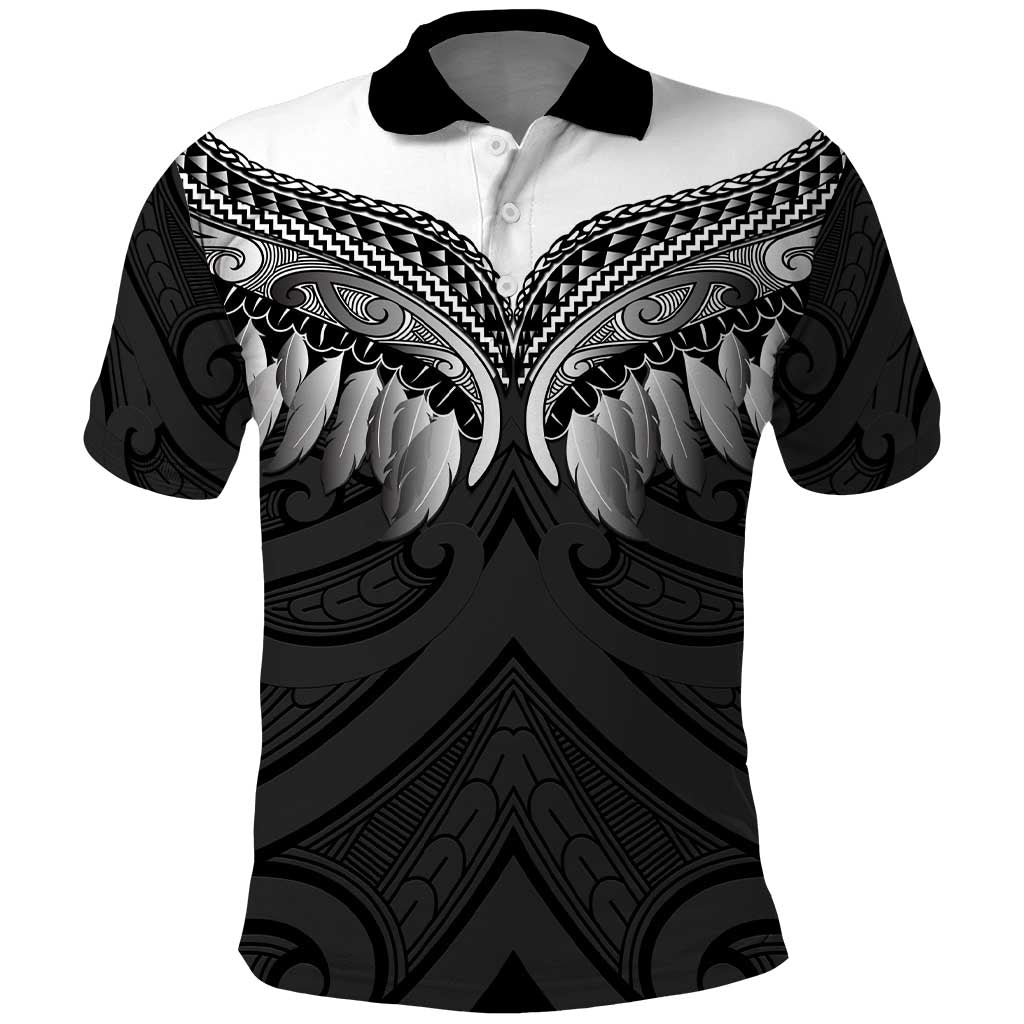 Poutama Korowai New Zealand Polo Shirt Aotearoa Maori Tattoo - Polynesian Pride