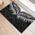 Poutama Korowai New Zealand Rubber Doormat Aotearoa Maori Tattoo - Polynesian Pride