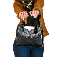 Poutama Korowai New Zealand Shoulder Handbag Aotearoa Maori Tattoo - Polynesian Pride