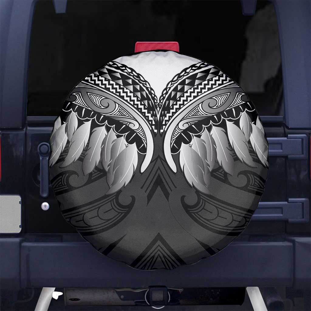 Poutama Korowai New Zealand Spare Tire Cover Aotearoa Maori Tattoo - Polynesian Pride