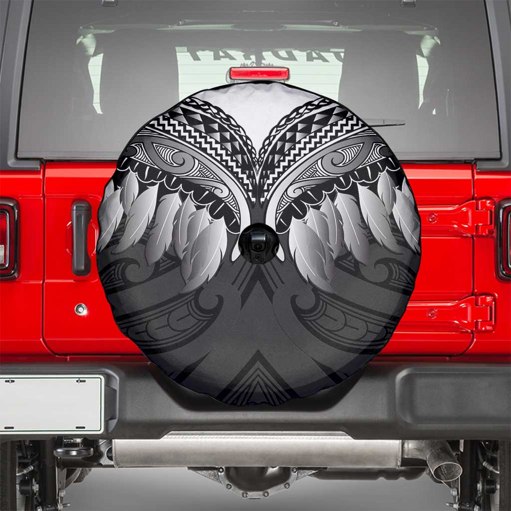 Poutama Korowai New Zealand Spare Tire Cover Aotearoa Maori Tattoo - Polynesian Pride