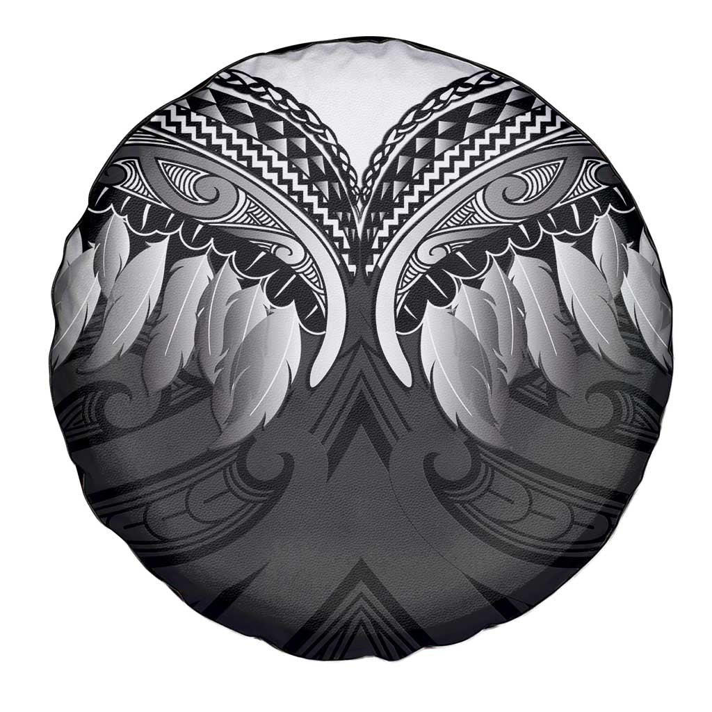 Poutama Korowai New Zealand Spare Tire Cover Aotearoa Maori Tattoo - Polynesian Pride