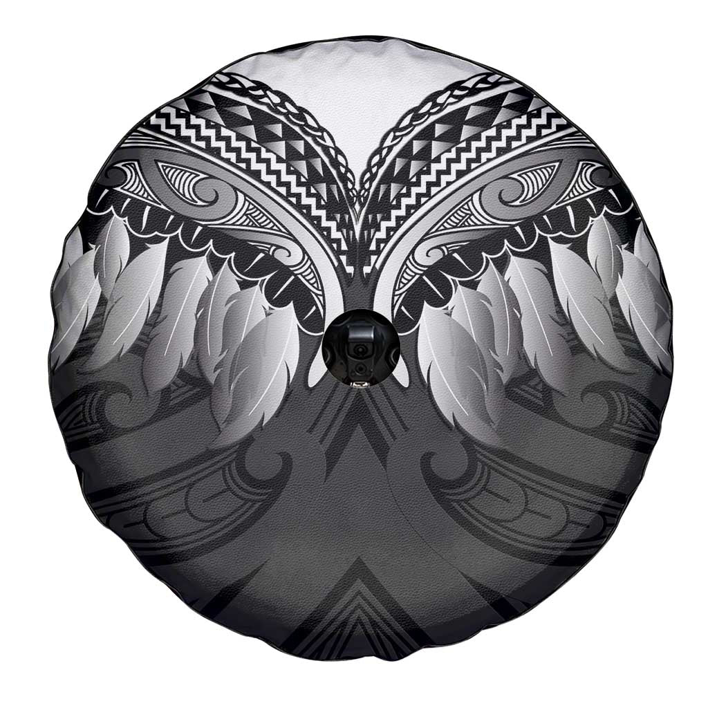 Poutama Korowai New Zealand Spare Tire Cover Aotearoa Maori Tattoo - Polynesian Pride