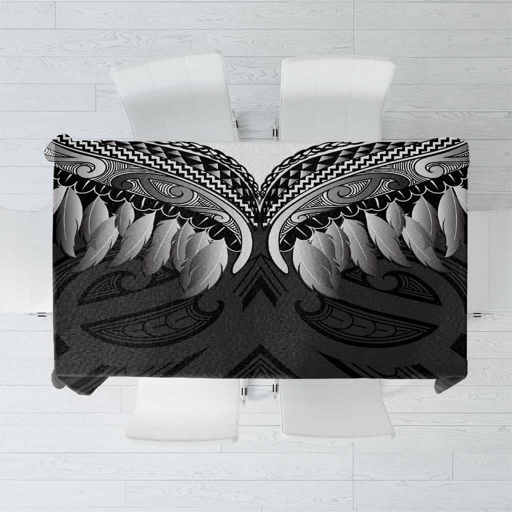 Poutama Korowai New Zealand Tablecloth Aotearoa Maori Tattoo - Polynesian Pride