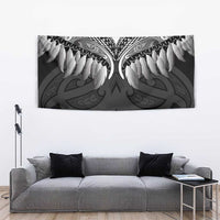 Poutama Korowai New Zealand Tapestry Aotearoa Maori Tattoo - Polynesian Pride