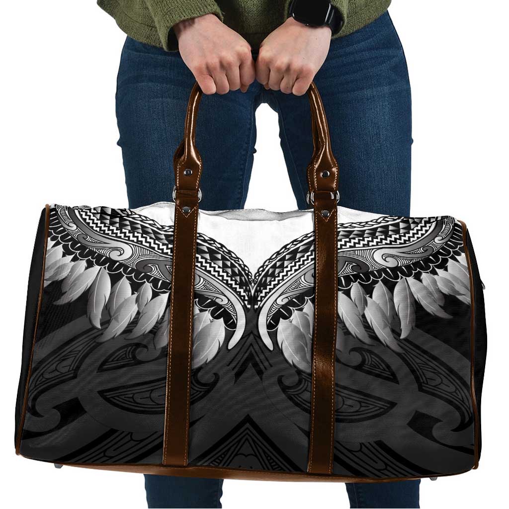 Poutama Korowai New Zealand Travel Bag Aotearoa Maori Tattoo - Polynesian Pride