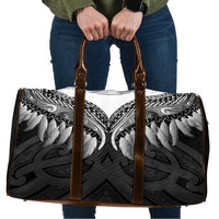 Poutama Korowai New Zealand Travel Bag Aotearoa Maori Tattoo - Polynesian Pride