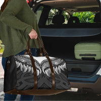 Poutama Korowai New Zealand Travel Bag Aotearoa Maori Tattoo - Polynesian Pride
