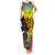 vanuatu-tafea-day-family-matching-tank-maxi-dress-and-hawaiian-shirt-coat-of-arms-mix-tropical-flowers