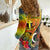 vanuatu-tafea-day-women-casual-shirt-coat-of-arms-mix-tropical-flowers