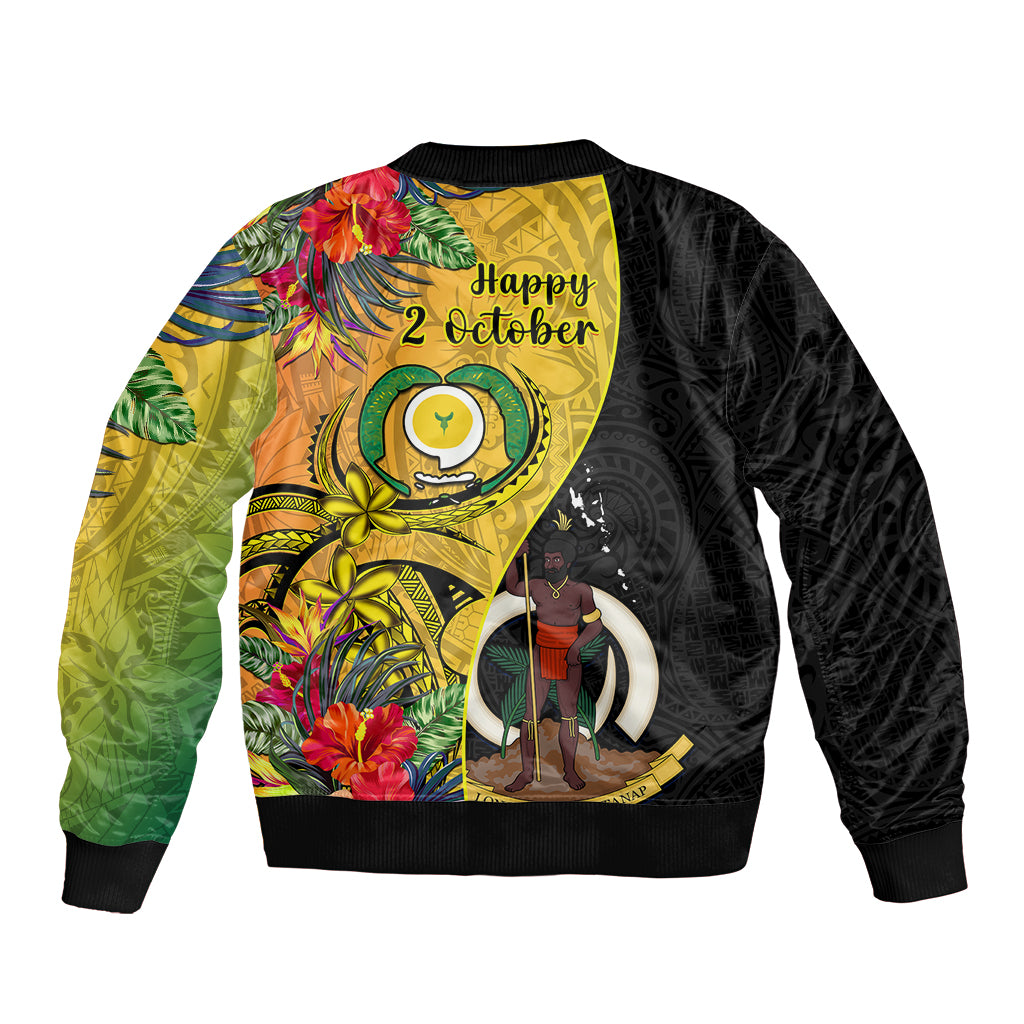 vanuatu-torba-day-bomber-jacket-coat-of-arms-mix-tropical-flowers