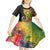 vanuatu-torba-day-kid-short-sleeve-dress-coat-of-arms-mix-tropical-flowers