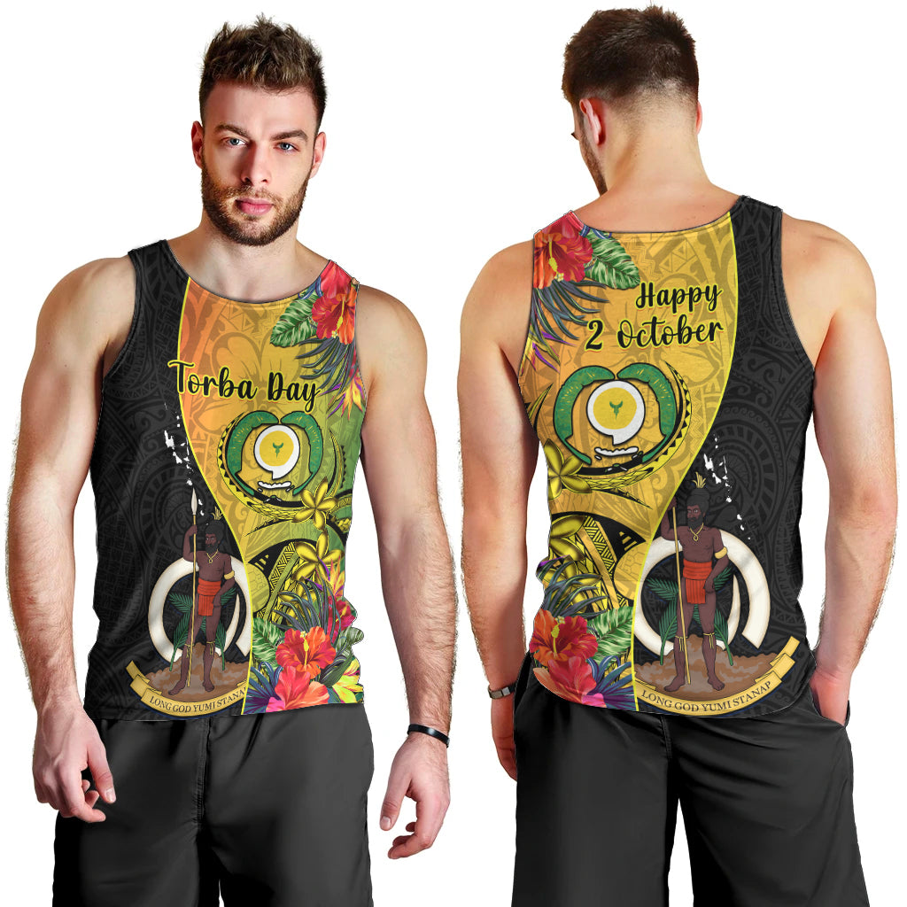 vanuatu-torba-day-men-tank-top-coat-of-arms-mix-tropical-flowers