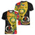 personalised-vanuatu-torba-day-women-v-neck-t-shirt-coat-of-arms-mix-tropical-flowers