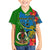 vanuatu-malampa-day-family-matching-long-sleeve-bodycon-dress-and-hawaiian-shirt-coat-of-arms-mix-tropical-flowers