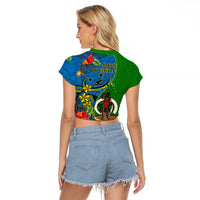 vanuatu-malampa-day-raglan-cropped-t-shirt-coat-of-arms-mix-tropical-flowers