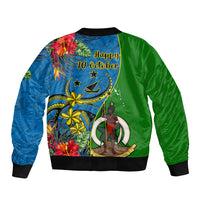 vanuatu-malampa-day-sleeve-zip-bomber-jacket-coat-of-arms-mix-tropical-flowers