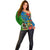 personalised-vanuatu-malampa-day-off-shoulder-sweater-coat-of-arms-mix-tropical-flowers