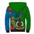 personalised-vanuatu-malampa-day-sherpa-hoodie-coat-of-arms-mix-tropical-flowers
