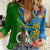 personalised-vanuatu-malampa-day-women-casual-shirt-coat-of-arms-mix-tropical-flowers