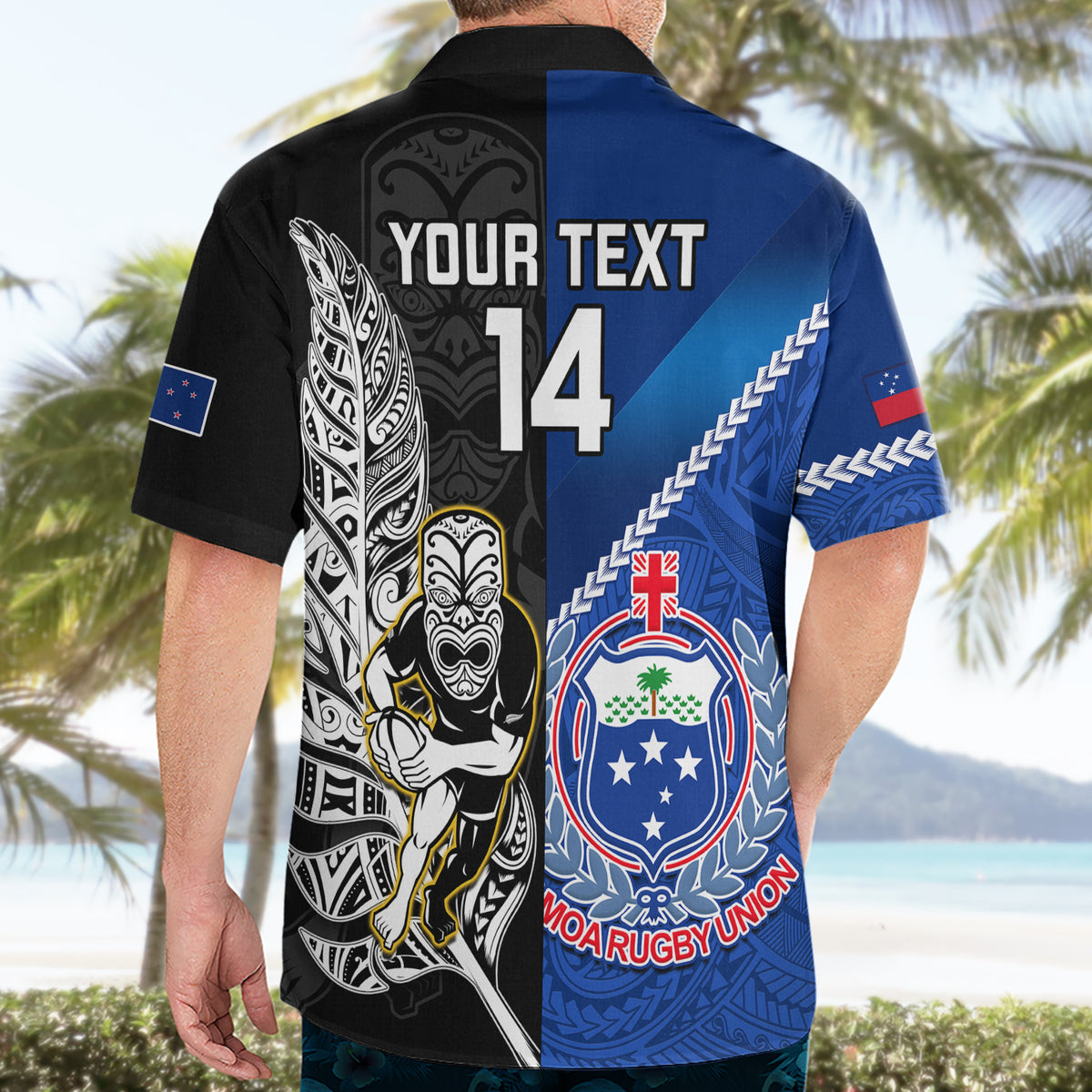 custom-new-zealand-and-samoa-rugby-hawaiian-shirt-all-black-tiki-fern-mix-manu-samoa-2023-world-cup