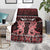 Kia Ora New Zealand Blanket Maori Language Week Whero Taniko Motif - Polynesian Pride