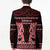 Kia Ora New Zealand Blazer Maori Language Week Whero Taniko Motif - Polynesian Pride