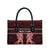 Kia Ora New Zealand Leather Bag Maori Language Week Whero Taniko Motif - Polynesian Pride