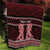 Kia Ora New Zealand Quilt Maori Language Week Whero Taniko Motif - Polynesian Pride