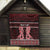 Kia Ora New Zealand Quilt Maori Language Week Whero Taniko Motif - Polynesian Pride