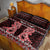 Kia Ora New Zealand Quilt Bed Set Maori Language Week Whero Taniko Motif - Polynesian Pride