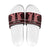 Kia Ora New Zealand Slide Sandals Maori Language Week Whero Taniko Motif - Polynesian Pride