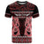 Kia Ora New Zealand T Shirt Maori Language Week Whero Taniko Motif - Polynesian Pride
