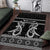 Kia Ora New Zealand Area Rug Maori Language Week Pango Taniko Motif - Polynesian Pride