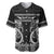 Kia Ora New Zealand Baseball Jersey Maori Language Week Pango Taniko Motif - Polynesian Pride