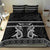 Kia Ora New Zealand Bedding Set Maori Language Week Pango Taniko Motif - Polynesian Pride