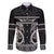 Kia Ora New Zealand Family Matching Short Sleeve Bodycon Dress and Hawaiian Shirt Maori Language Week Pango Taniko Motif - Polynesian Pride