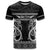 Kia Ora New Zealand T Shirt Maori Language Week Pango Taniko Motif - Polynesian Pride