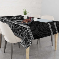 Kia Ora New Zealand Tablecloth Maori Language Week Pango Taniko Motif - Polynesian Pride