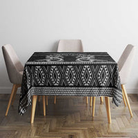 Kia Ora New Zealand Tablecloth Maori Language Week Pango Taniko Motif - Polynesian Pride