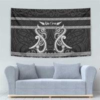 Kia Ora New Zealand Tapestry Maori Language Week Pango Taniko Motif - Polynesian Pride