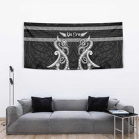Kia Ora New Zealand Tapestry Maori Language Week Pango Taniko Motif - Polynesian Pride